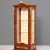 Traumhafte Barock Stil Vitrine Antik Stil Sammler Schrank Intarsien Glasschrank