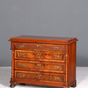 Traumhafte Gründerzeit Kommode Jugendstil Antik Sideboard Schubladenkommode Wäschekommode