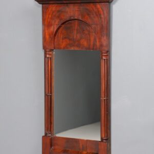 Wunderschöner Biedermeier Spiegel um 1860 Louis Philippe Wandspiegel Antik Holzspiegel Flurspiegel