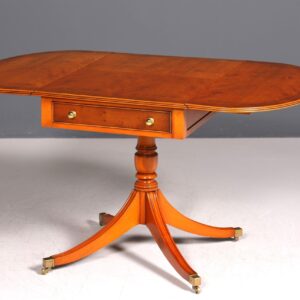 Wunderschöner Englischer Tisch Couchtisch 60s Klapptisch englischer Ablagetisch Wohnzimmer Tisch