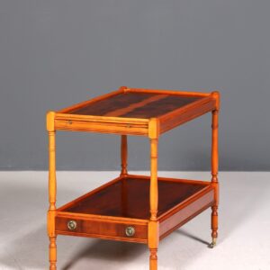 Traumhafter Englischer Servierwagen Antik Stil Bar Wagen Teewagen Beistelltisch Ablagetisch