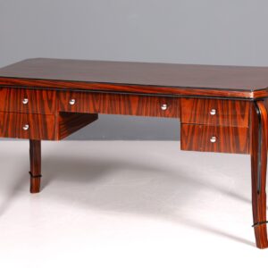 Wunderschöner Art Deco Stil Schreibtisch Bürotisch Antik Stil Office Desk