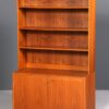 Wunderschöner Mid Century Regal Schrank Vintage Highboard Bücherregal Holz Kommode