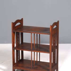 Wunderschönes Jugendstil Bücherregal Regal Antik Buchablage Etagere Ablage