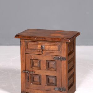 Wunderschöne Spanische Kommode echt Holz Nachttisch Kommode rustikaler Nightstand