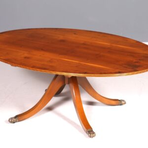 Traumhafter Englischer Tisch Couchtisch Englisch Antik Stil Ablagetisch Eibe Regency Stil Beistelltisch